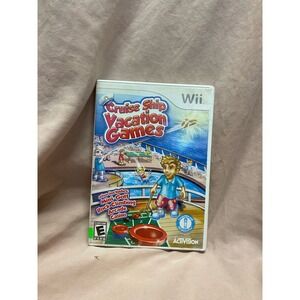 Cruise Ship: Vacation Games (Nintendo Wii, 2009)